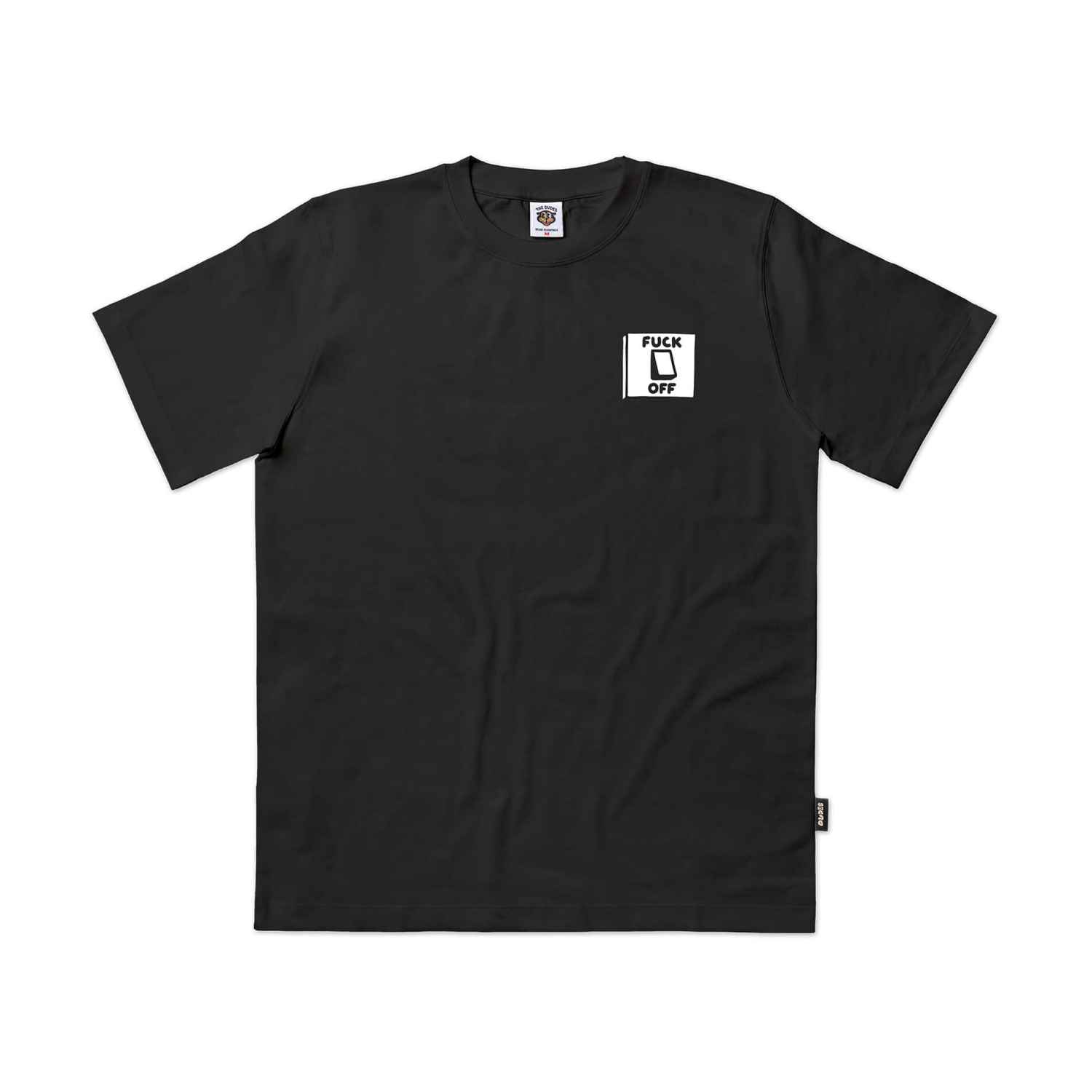 The Dudes Switch Classic T-Shirt - black