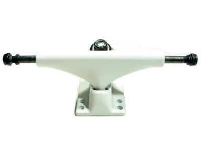 Axe de skate Amok blanc 5.0