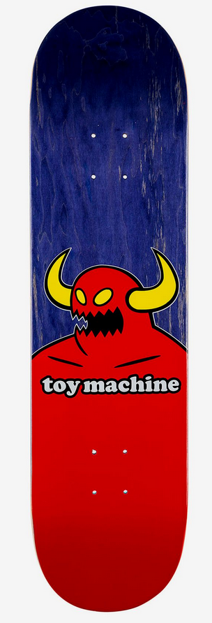 Toy Machine Monster Skateboard Deck 8.25