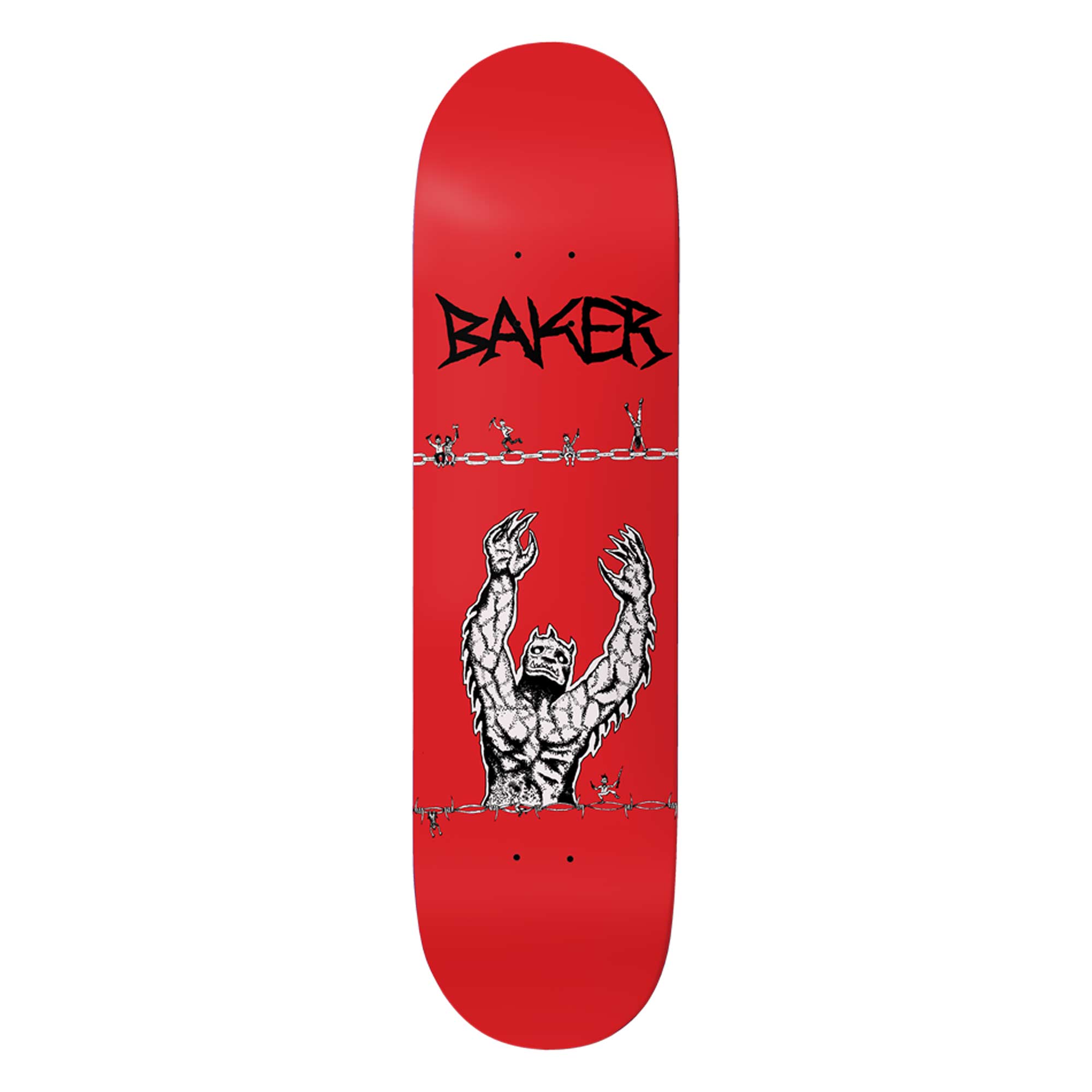 BAKER Deck JUDGEMENT DAY KS 8.38, red 8.3