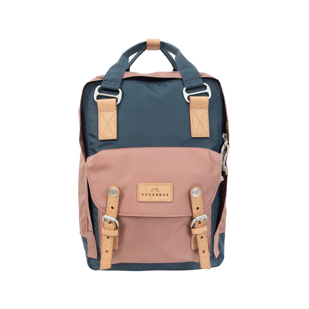 Doughnut Macaroon Euro Series Rucksack - lake x chestnut