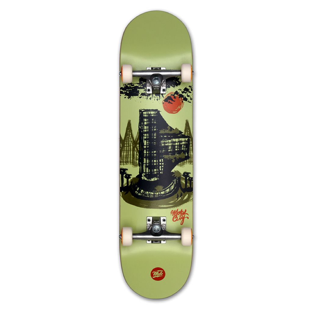 MOB Skateboards Tower Komplettboard - 8.0