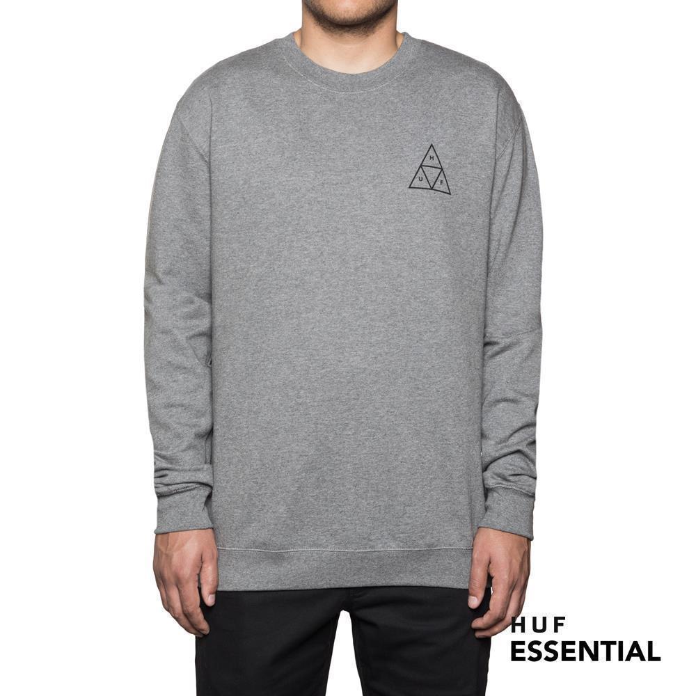 HUF Essentials TT Pullover athletic heather XXL