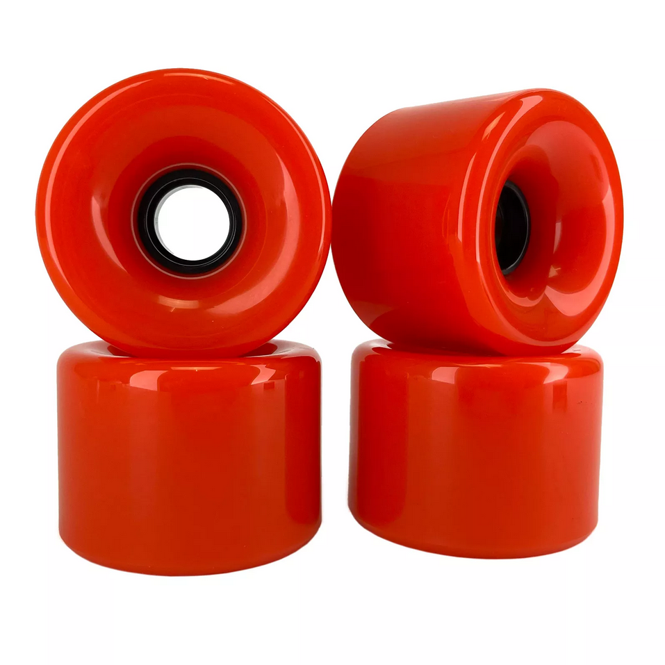 Impact Longboard Achsen Set 150mm Black / Orange Wheels 76mm