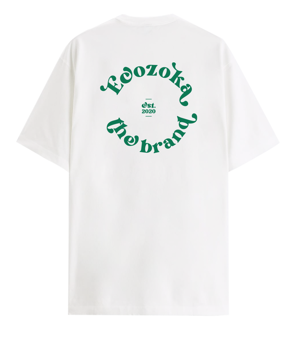 Ecozoka Collection 2023 (01) T-Shirt blanc