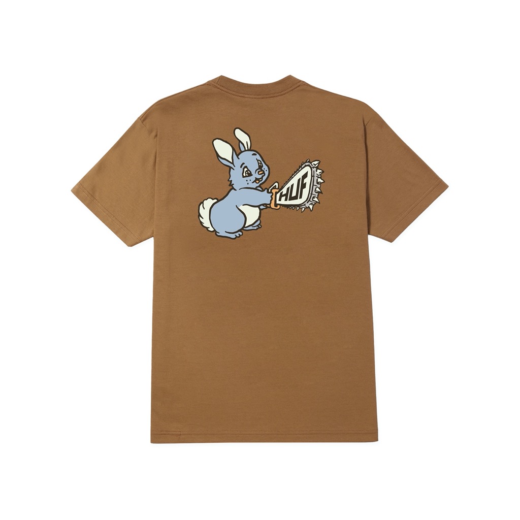 HUF Bad Hare Day T-Shirt - camel XXL