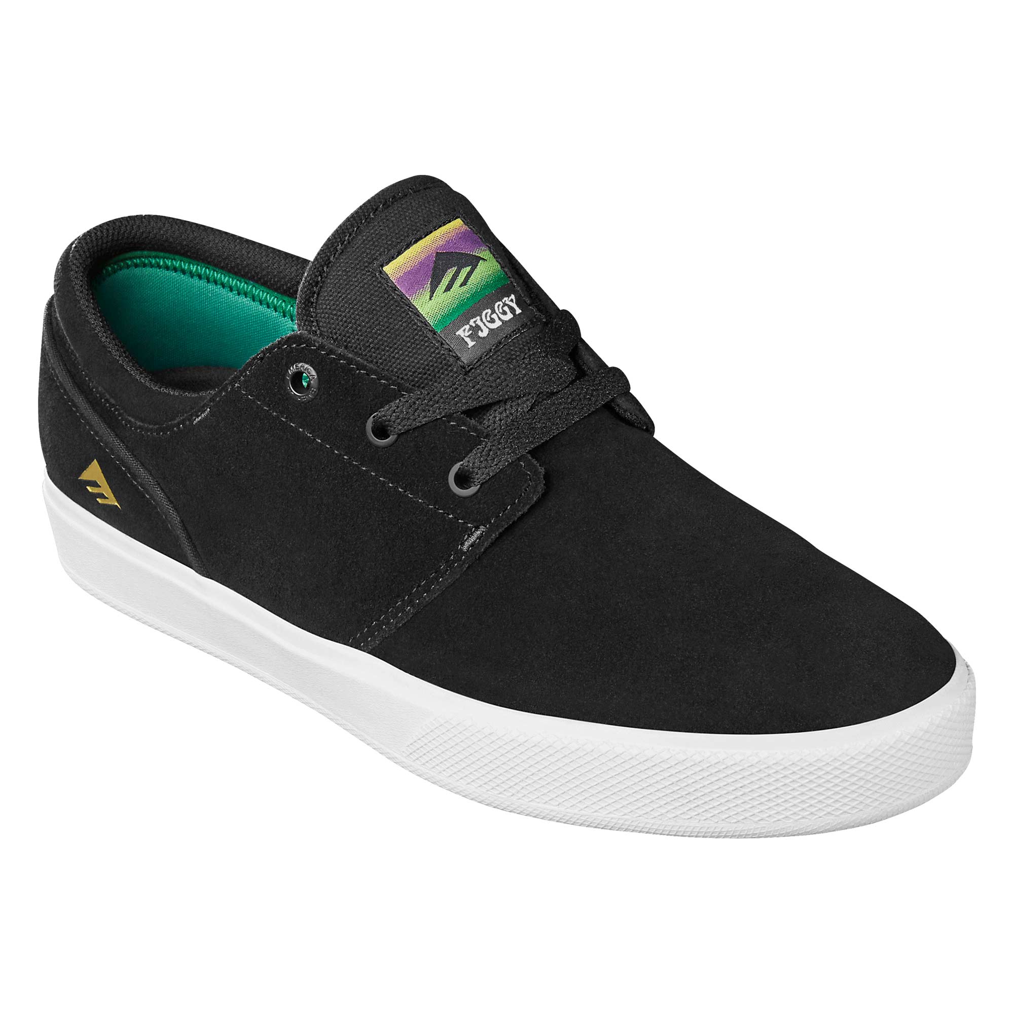 EMERICA Shoe FIGGY G6 bla/bla, black/black 10