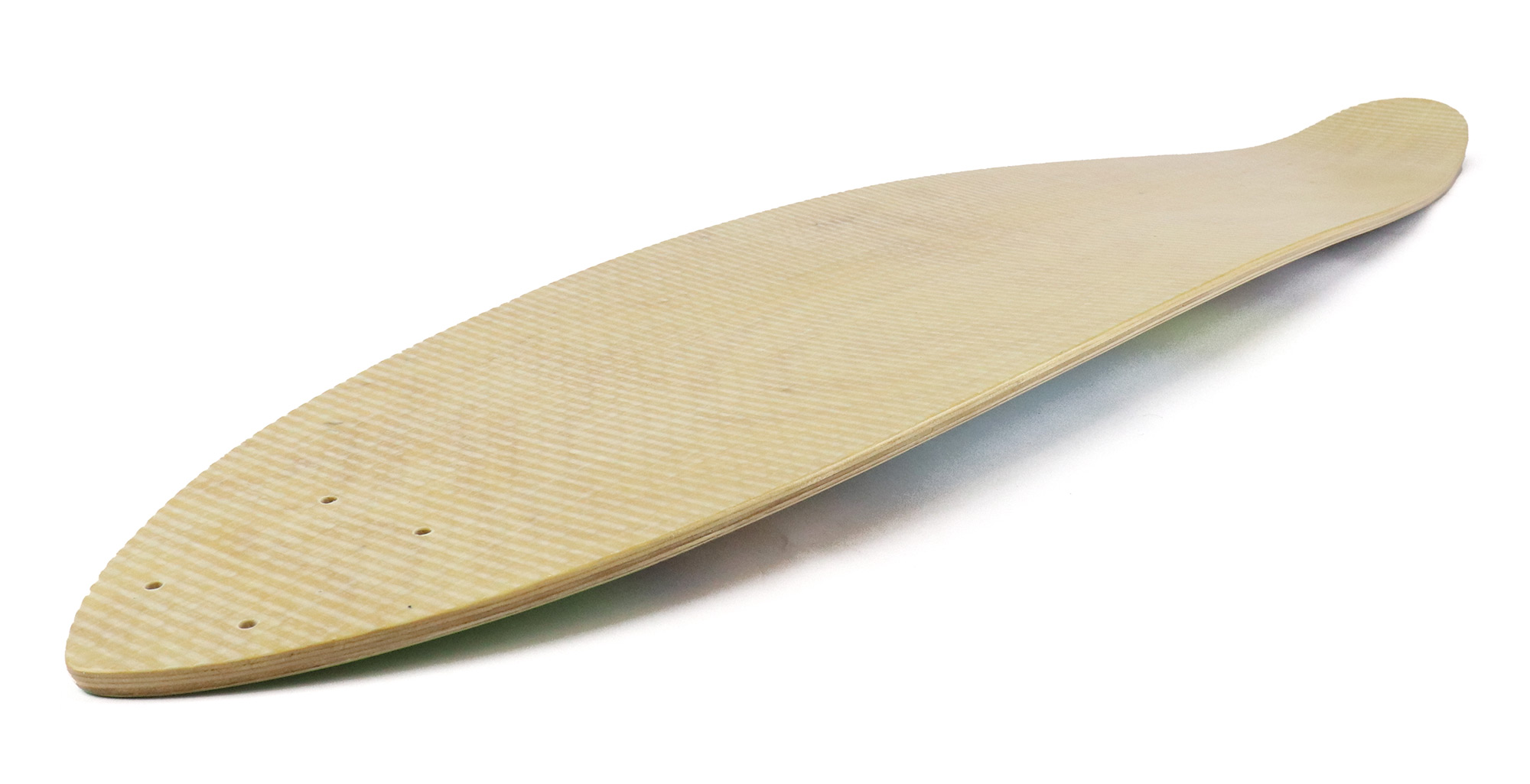 Impact Bubbles Fiber Flex Kicktail Longboard-Deck 38 x 8.5