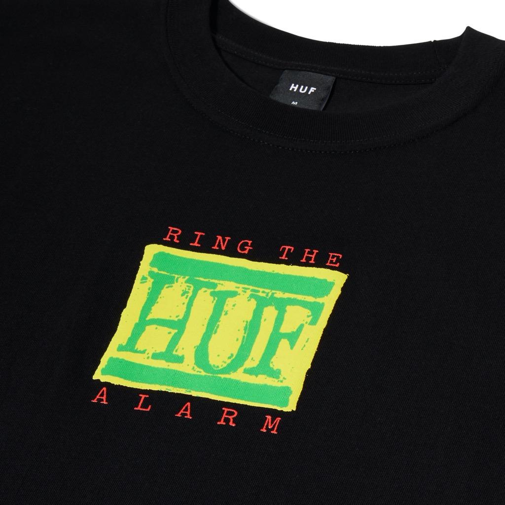 HUF Alarm T-Shirt - black XXL