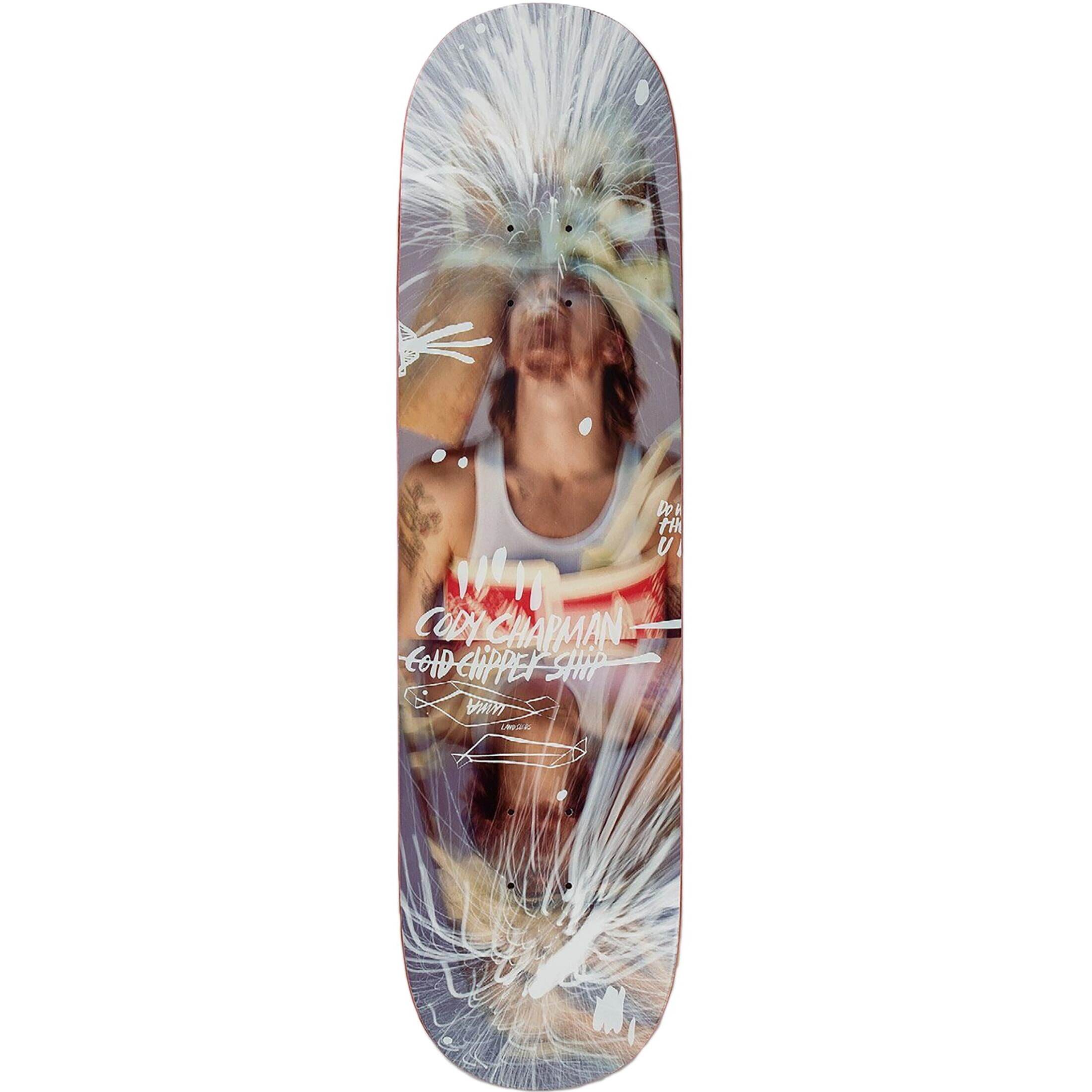 UMA Landsleds Cody Taped Up Skateboard Deck 8.38