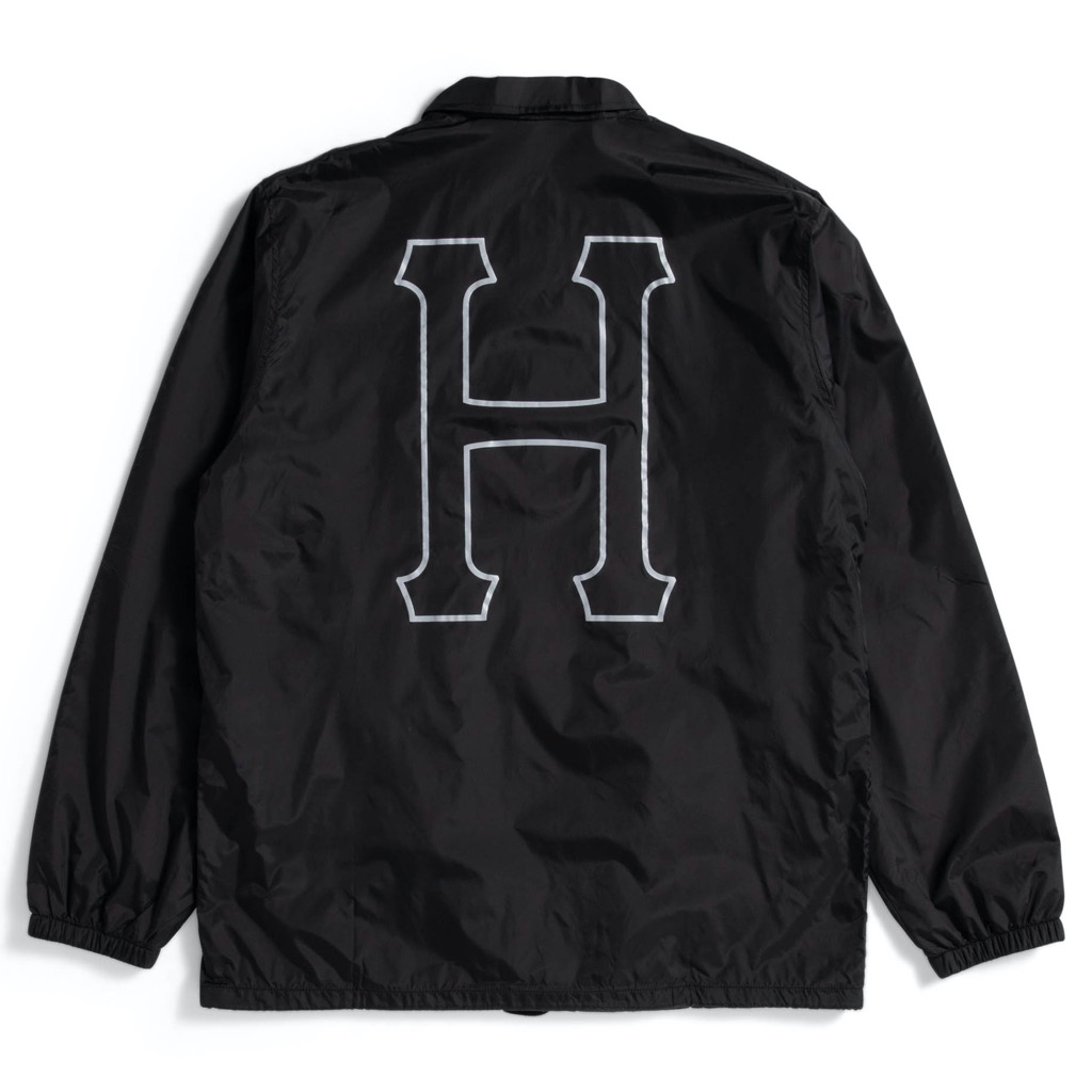 HUF Set H Coach Jacke - black XL