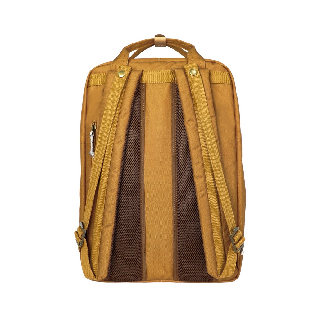 Doughnut Macaroon Large Reborn Rucksack - camel