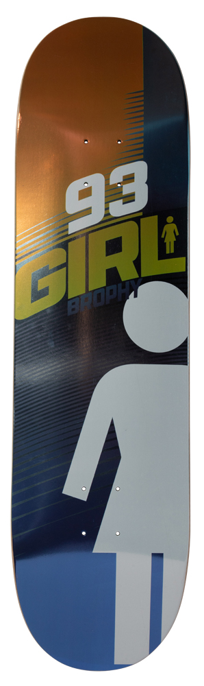 Skateboard Deck fille Brophy Team Brophy TT 8