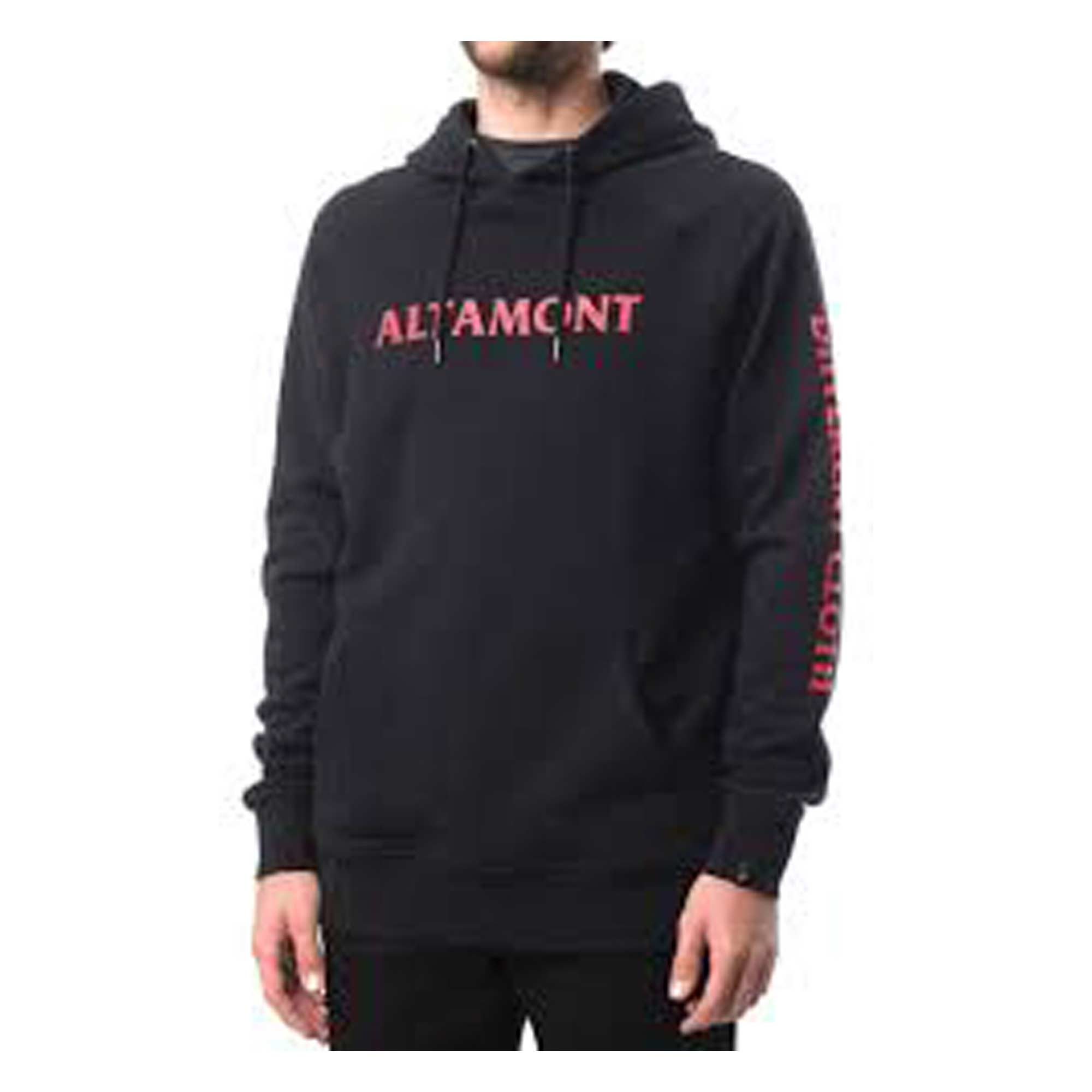 ALTAMONT Sweat CFADC PULLOVER Hooded, black L