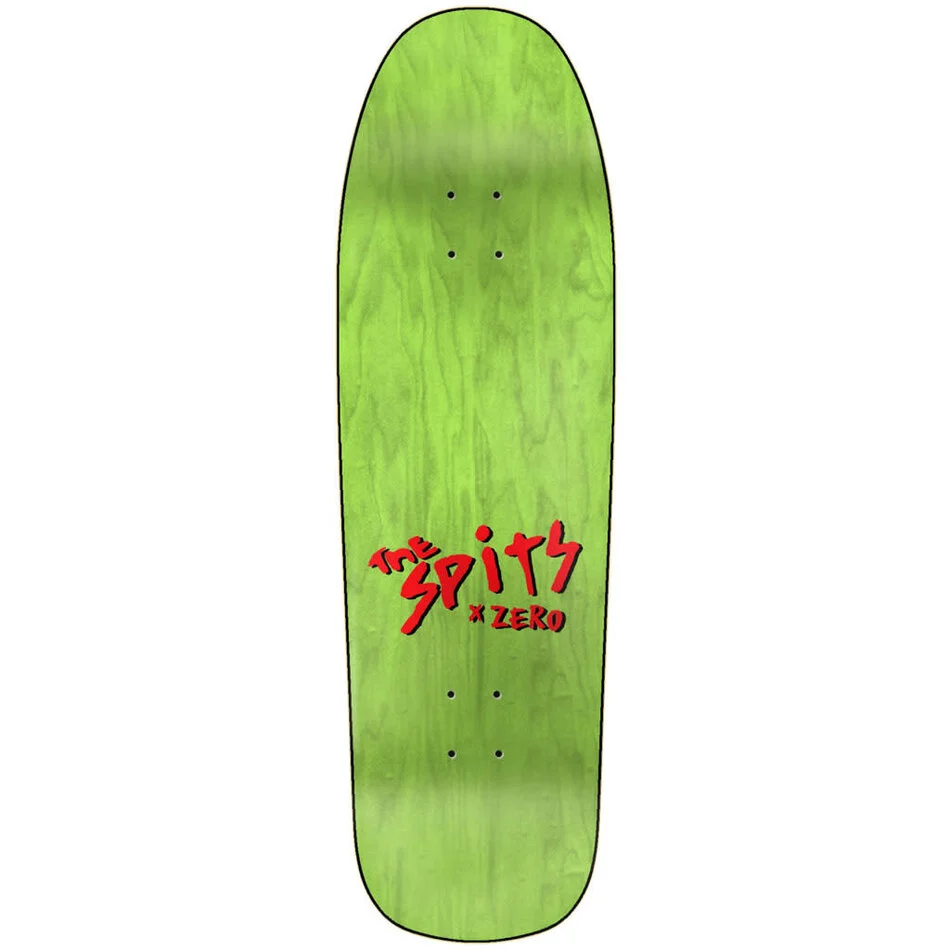 Zero X Spits Skateboard Deck ZGonz 9,50