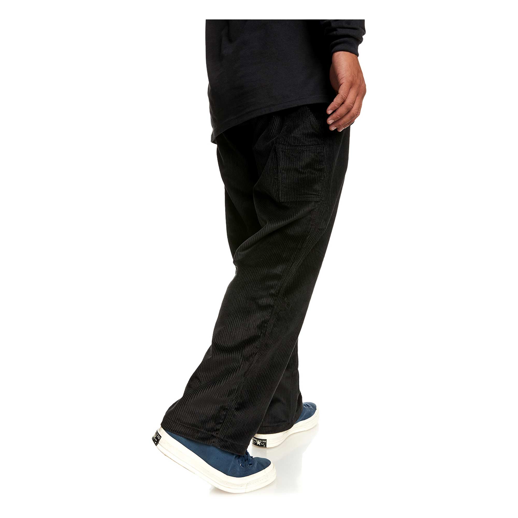 NNSNS Pant YETI CORD, black cord 34/32