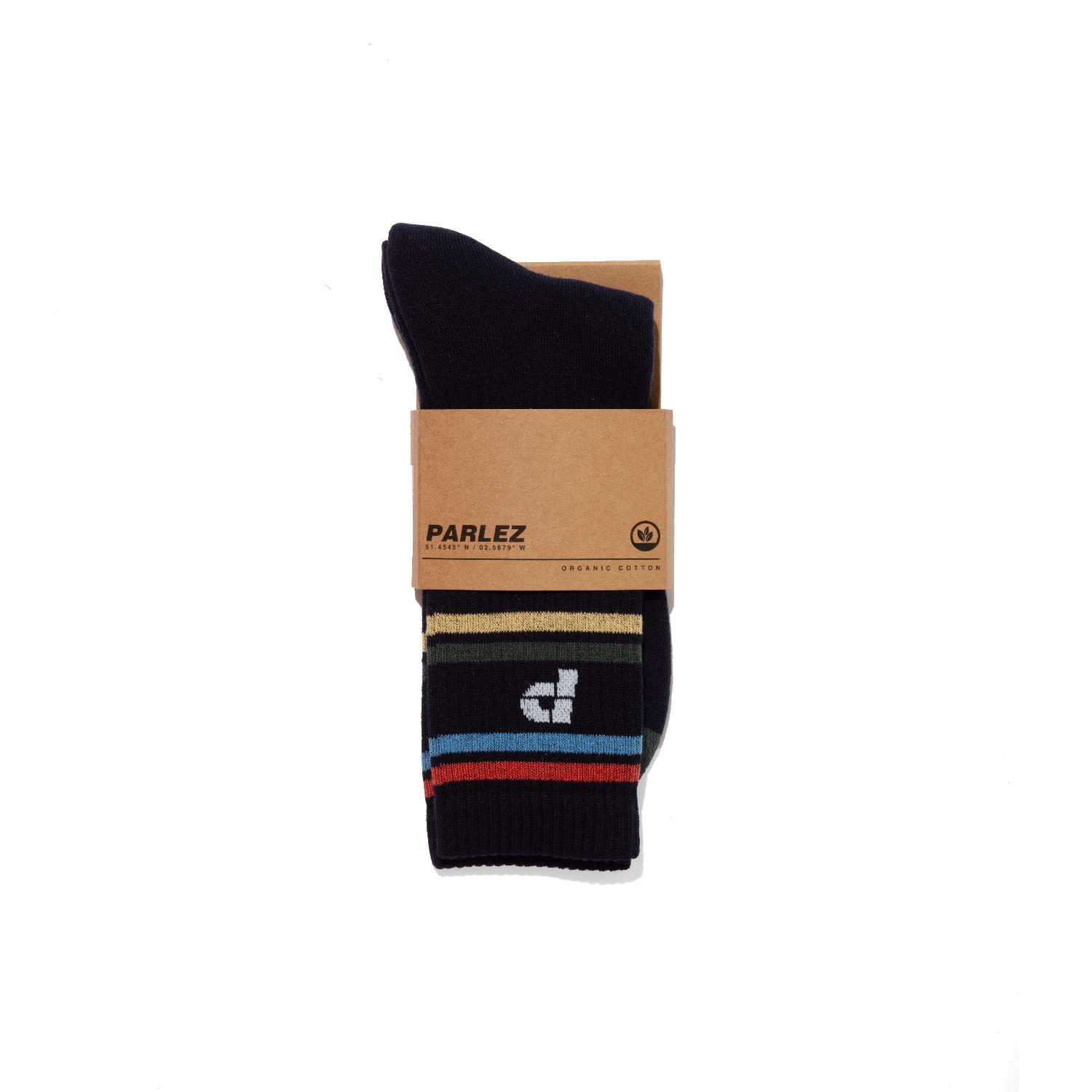 Parlez Bane Sockens - navy