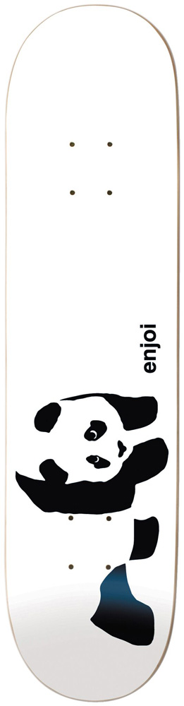 Enjoi Skateboard Deck Team Whitey Panda 8,25 R7