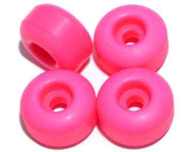 Blank Skateboard Rollen Neon Pink 99A