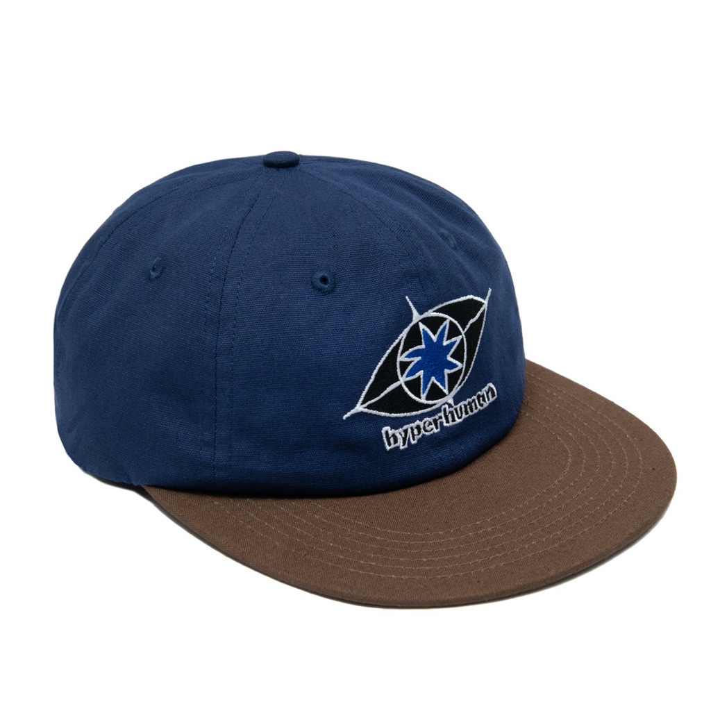 WKND Hyper Human Cap - navy/brown