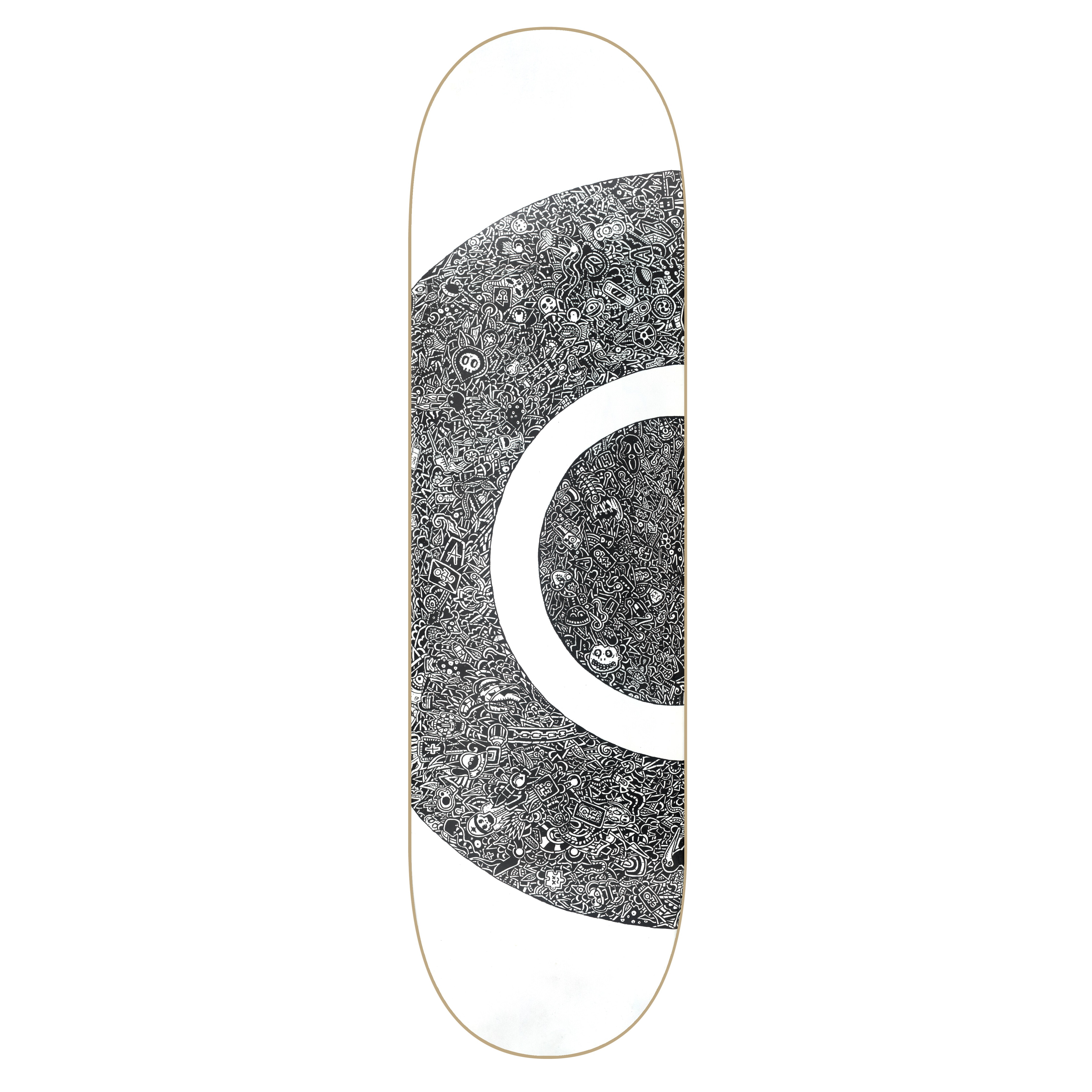 Curare Timo Ladage Art Print #1 LTD Skateboard Deck 