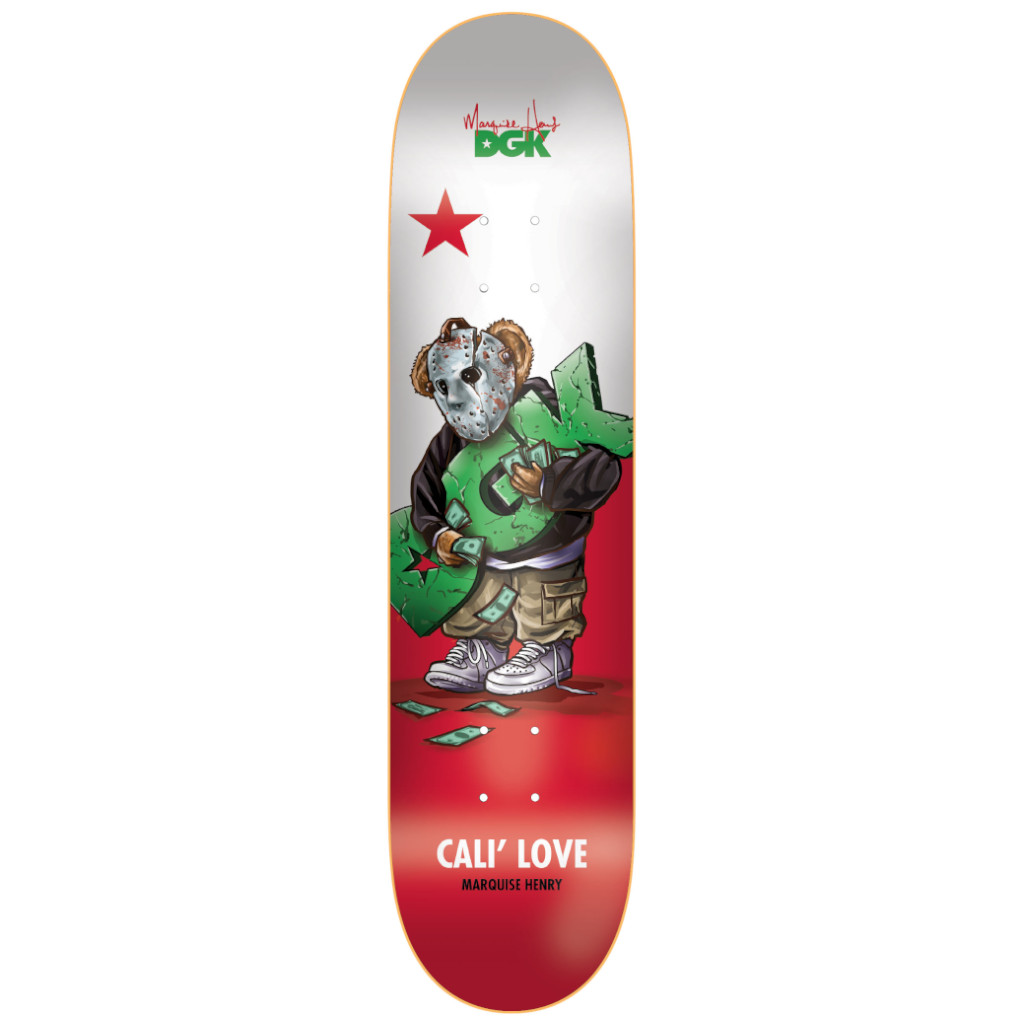 DGK All Night Quise Deck - 8.0