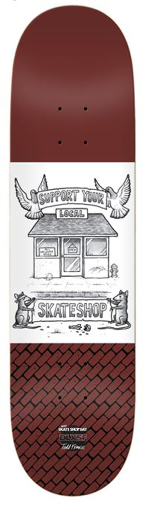 DLX Skateboard Deck Skate Shop Day 8,25