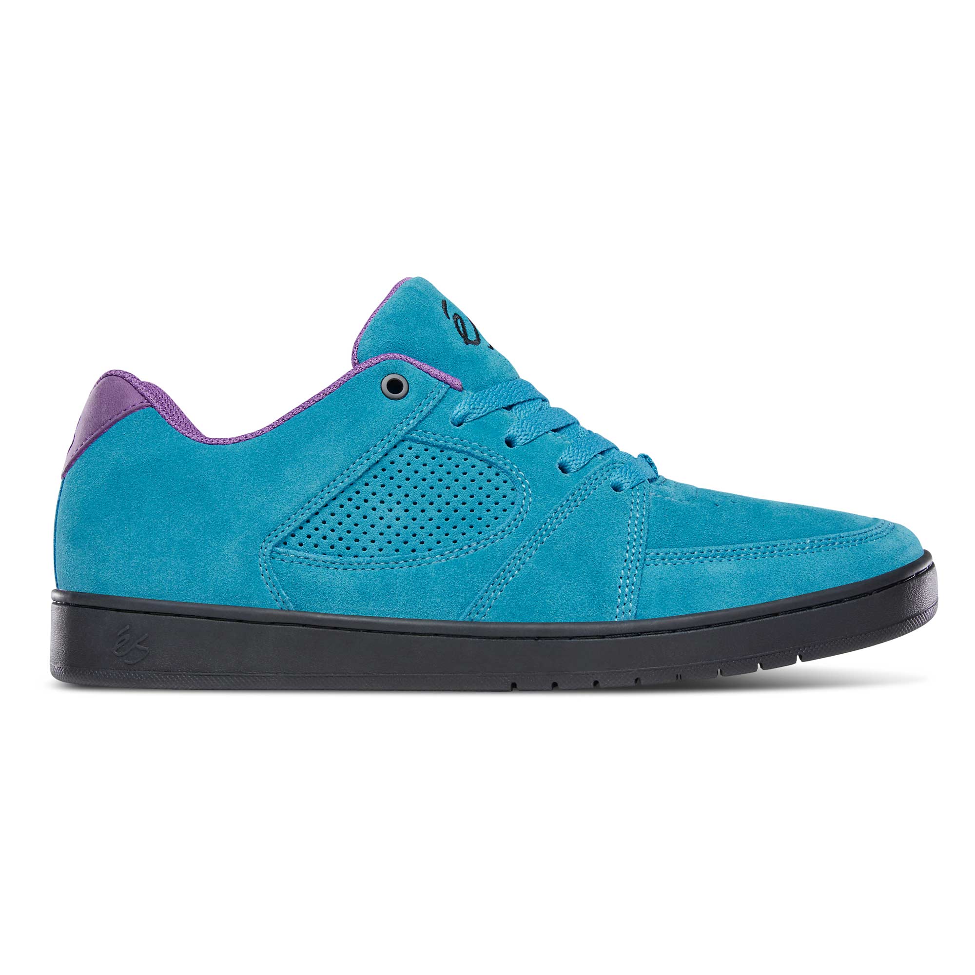 eS SKB Shoe ACCEL SLIM tea/bla, teal/black 9