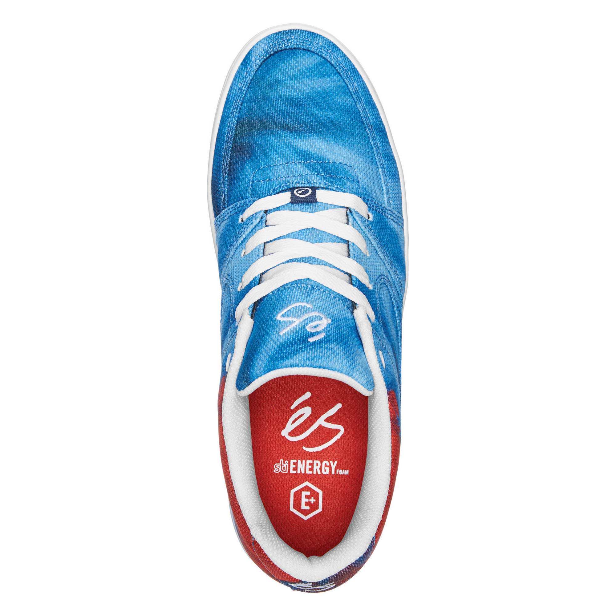 eS SKB Shoe ACCEL SLIM tie dye, tie dye 9