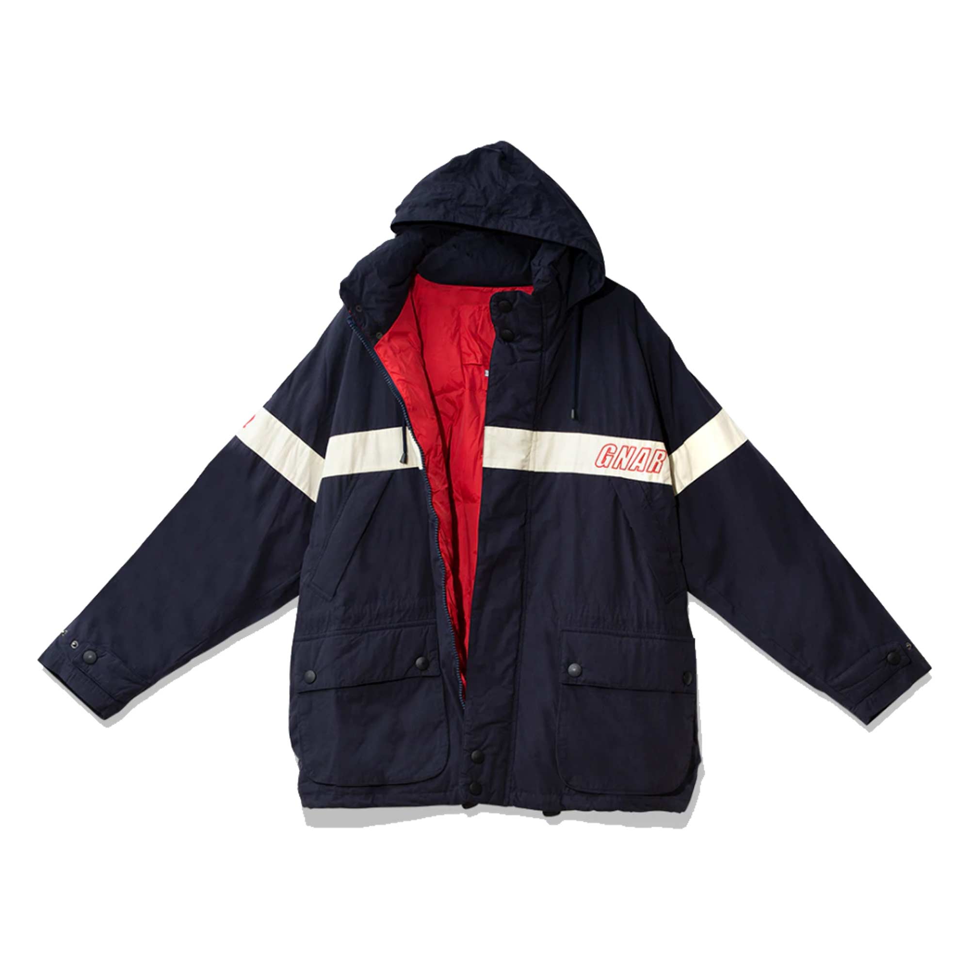 BAKER Jacket GNARHUNTERS, navy XL