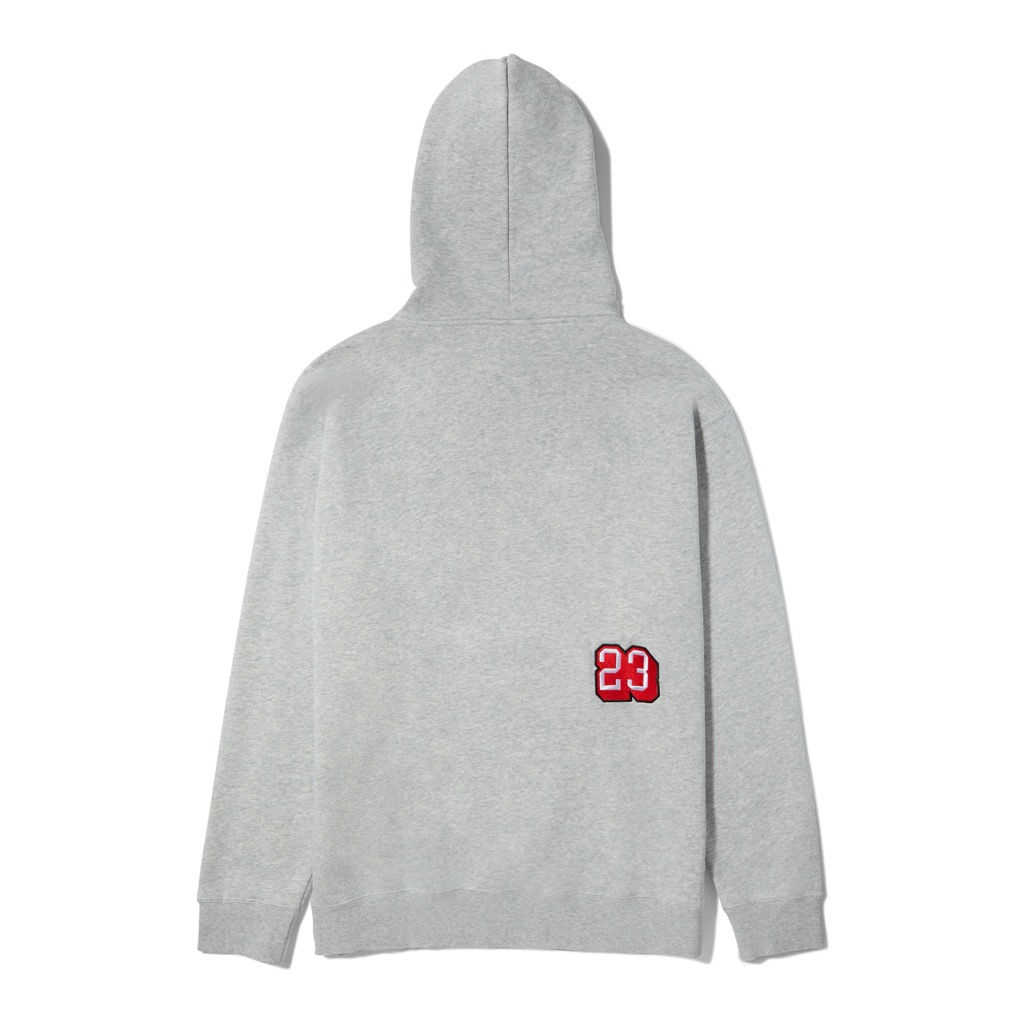 HUF Thicc H Hoodie - heather grey L