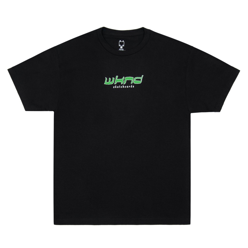 WKND Rip T-Shirt - black XXL