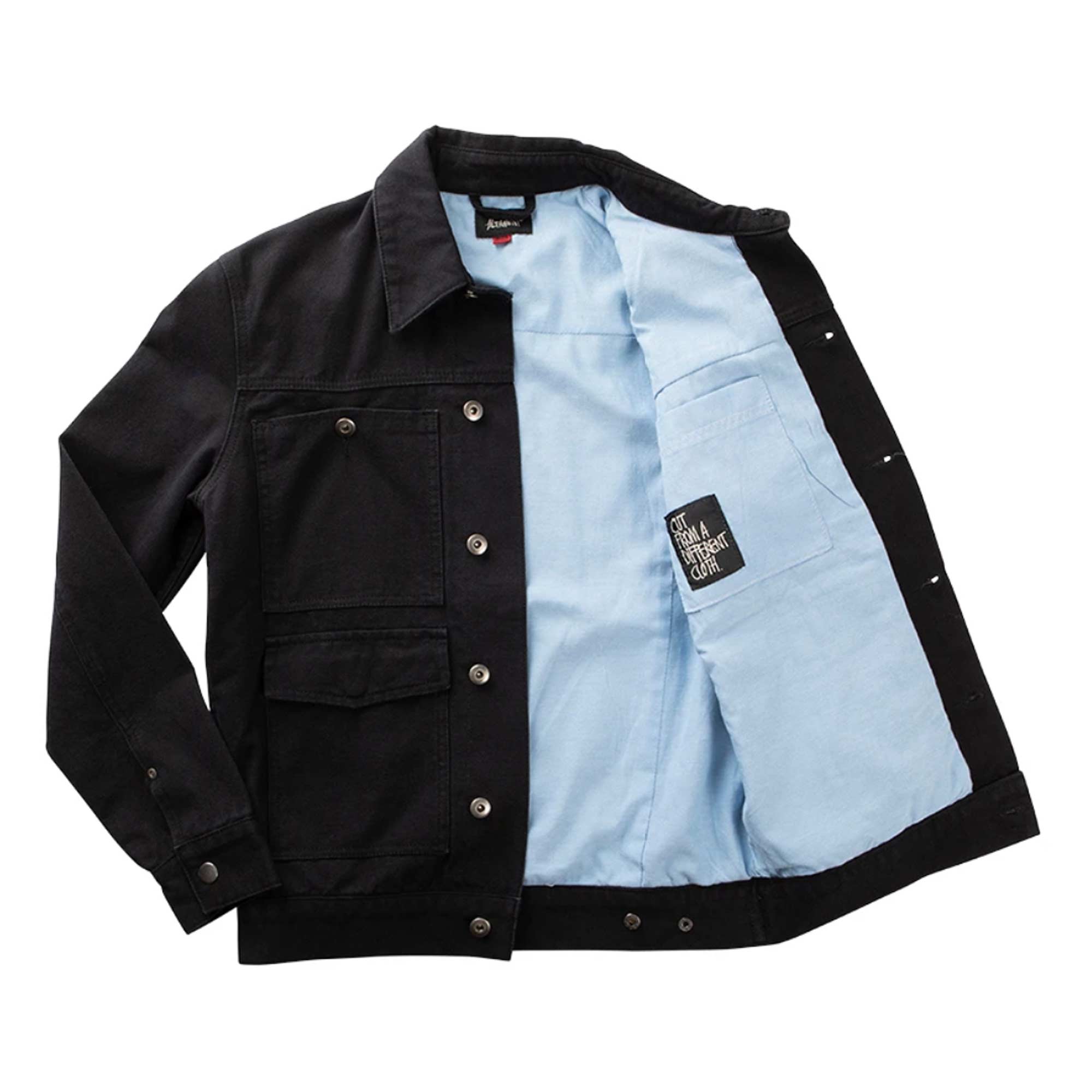 ALTAMONT Jacket DAKOTA, black M