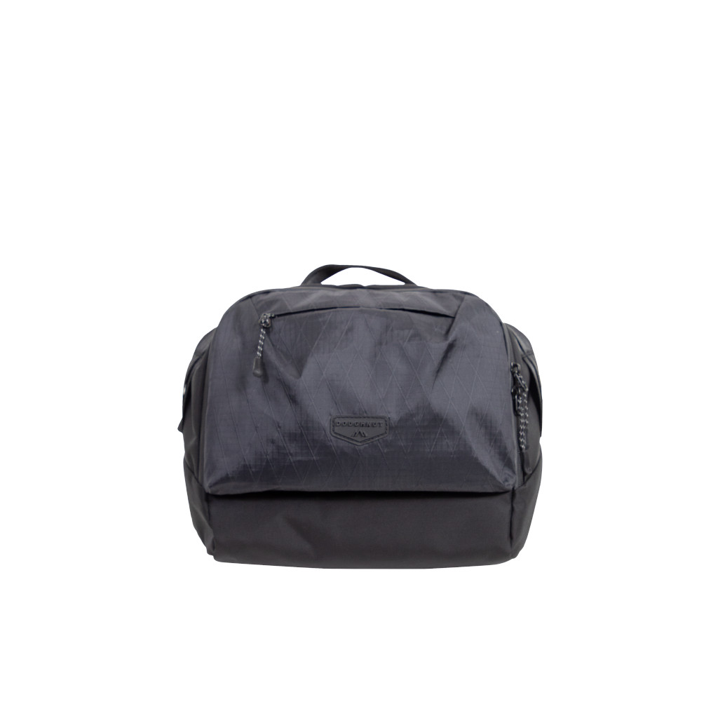 Doughnut Rambo Messenger Bag - black