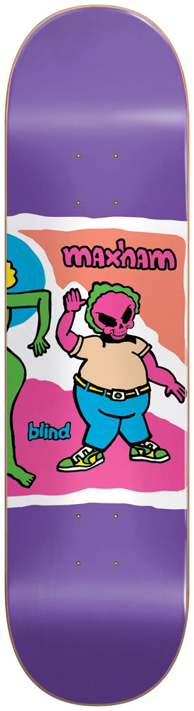 Blind Skateboard Deck Maxham Color Portrait R7 SAP 8,5