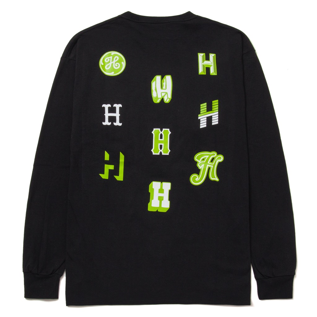 HUF Allstar Team Longsleeve - black S