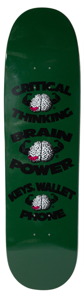 Chocolate Skateboard Deck Anderson Brain Power 8,5