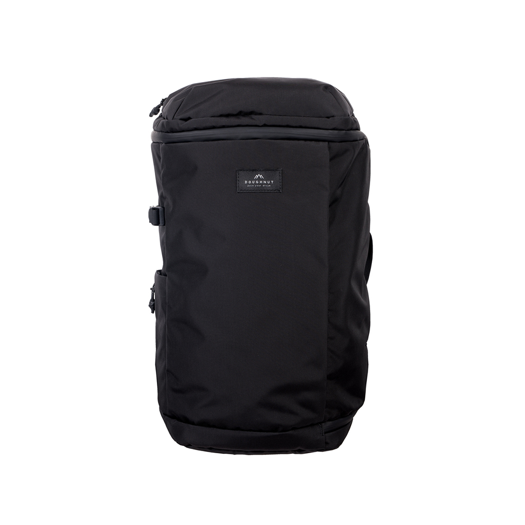 Doughnut Sturdy Rucksack - black