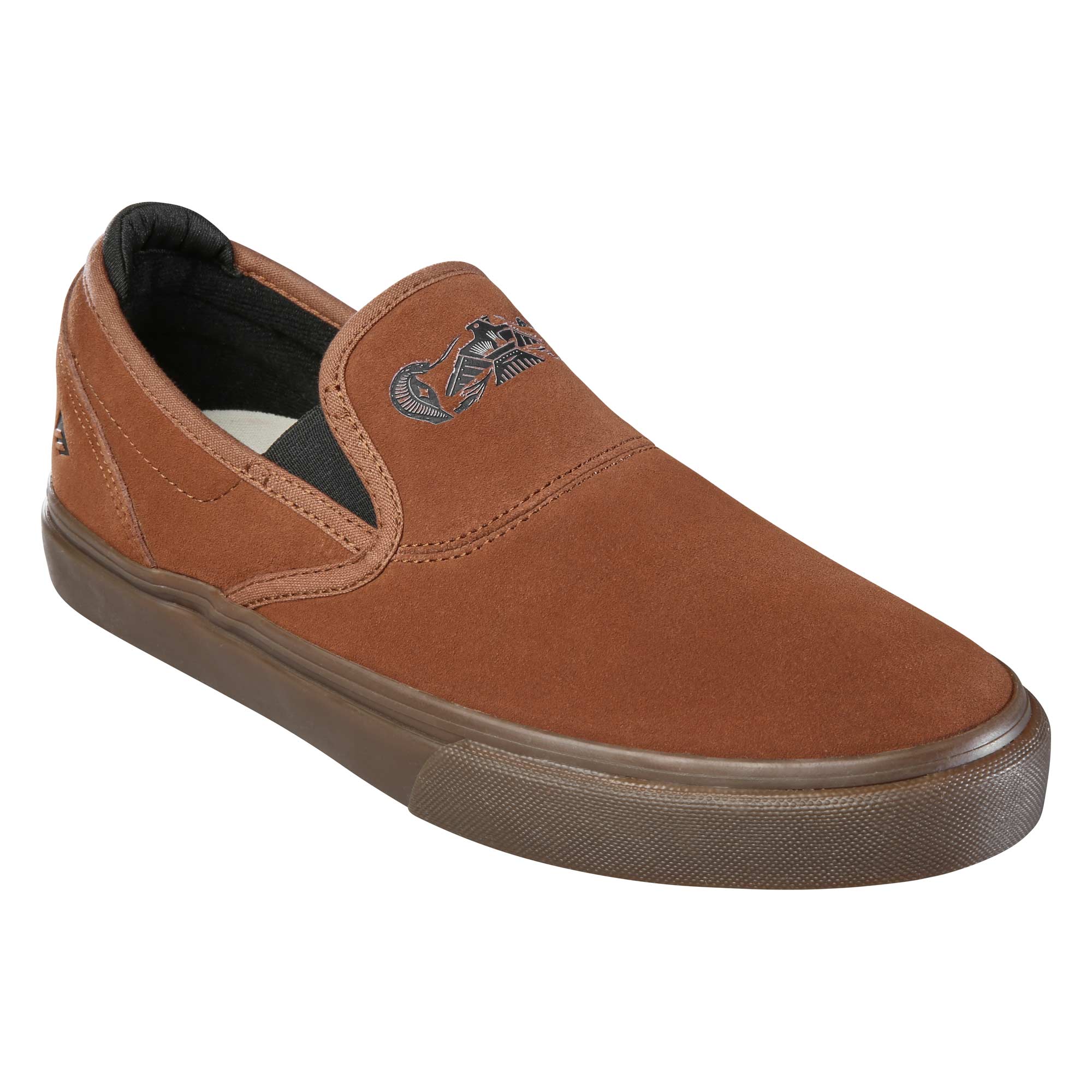 EMERICA Shoe WINO G6 SLIP-ON X JESS MUDGET cla, clay 10½