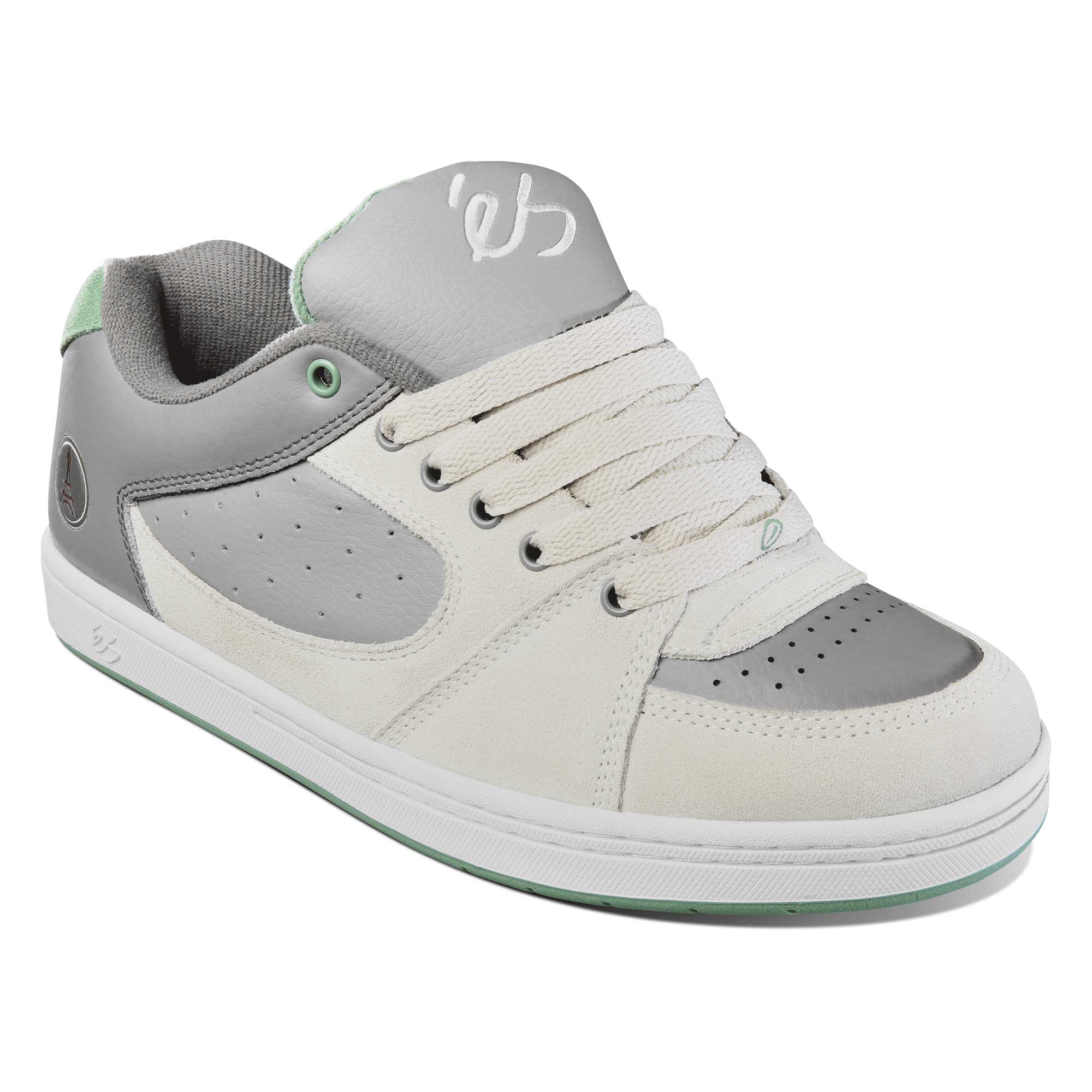 eS SKB Shoe ACCEL OG whi/gry, white/grey 4½