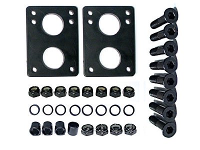 Kit de quincaillerie pour longboard six pans creux 1 1/4