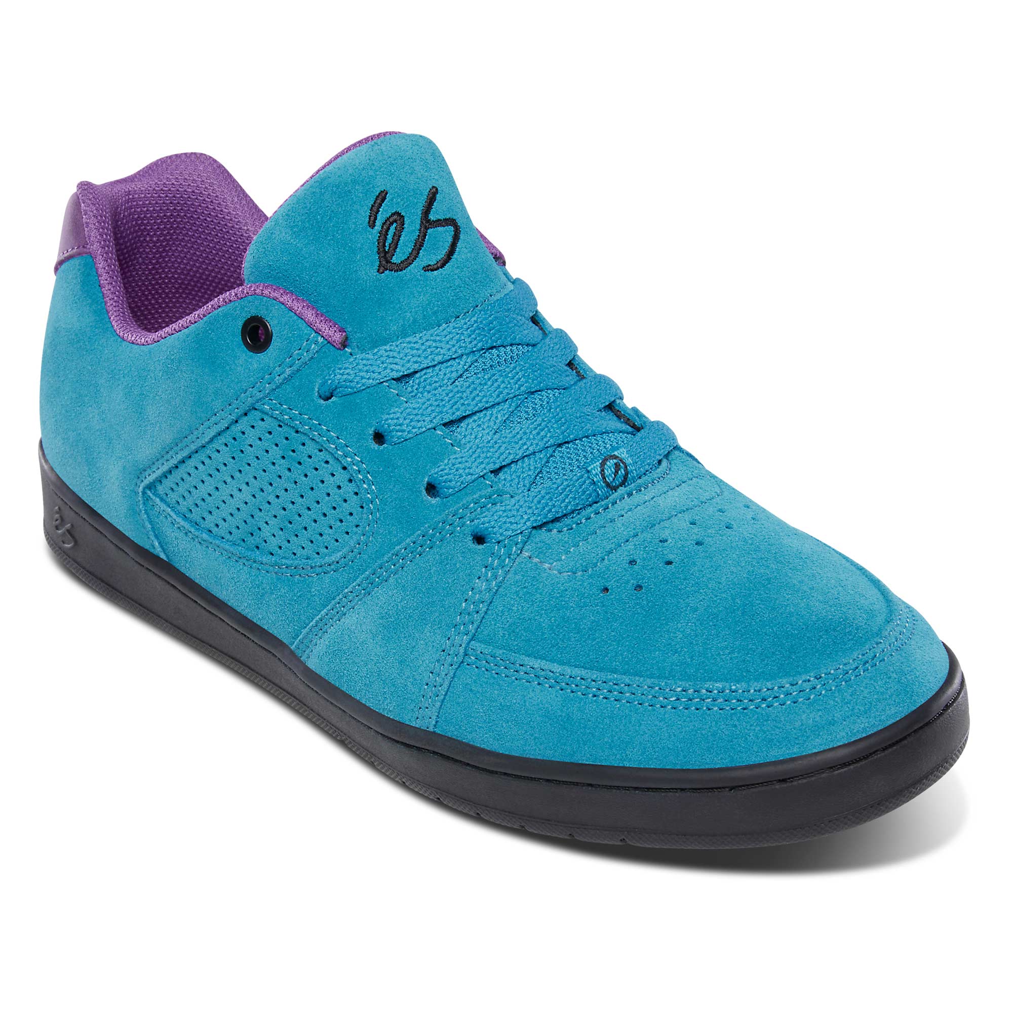 eS SKB Shoe ACCEL SLIM tea/bla, teal/black 10