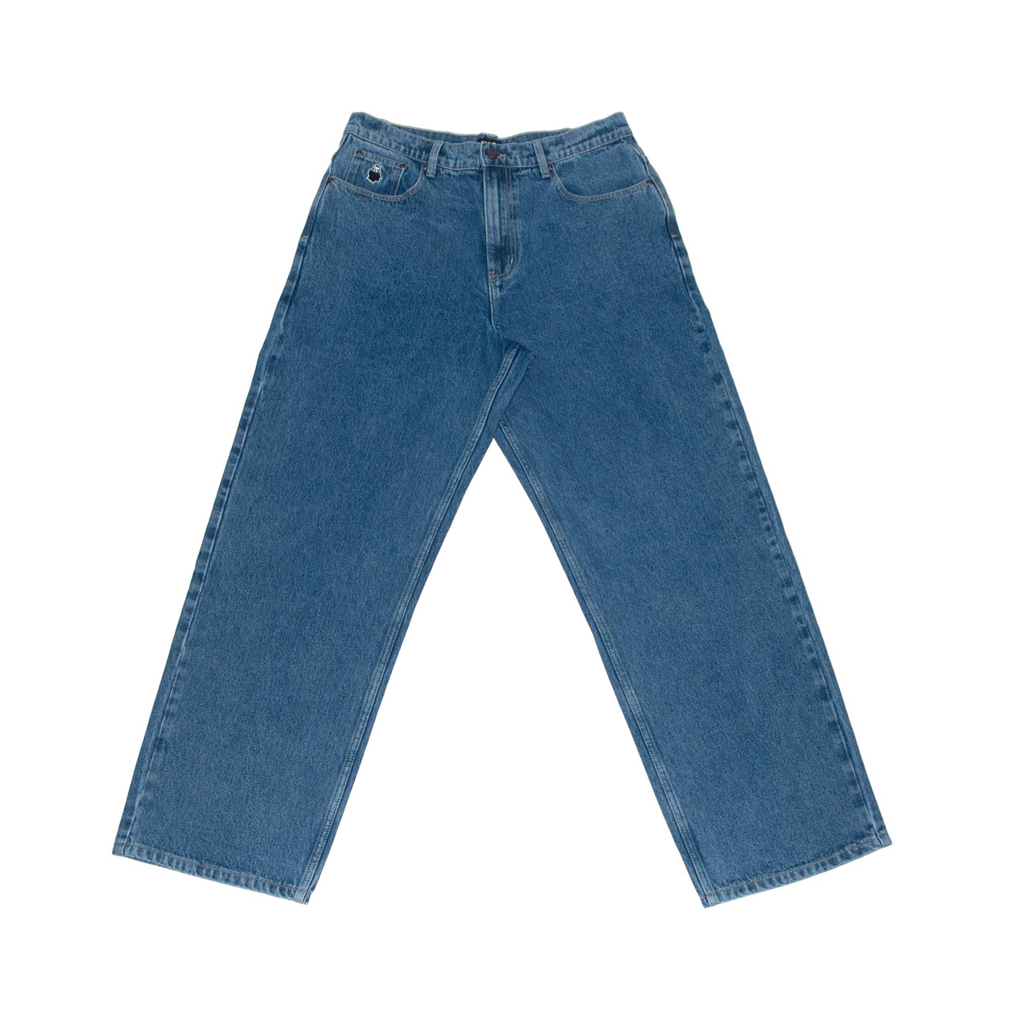 NNSNS Pant BIGGERFOOT DENIM blue washed