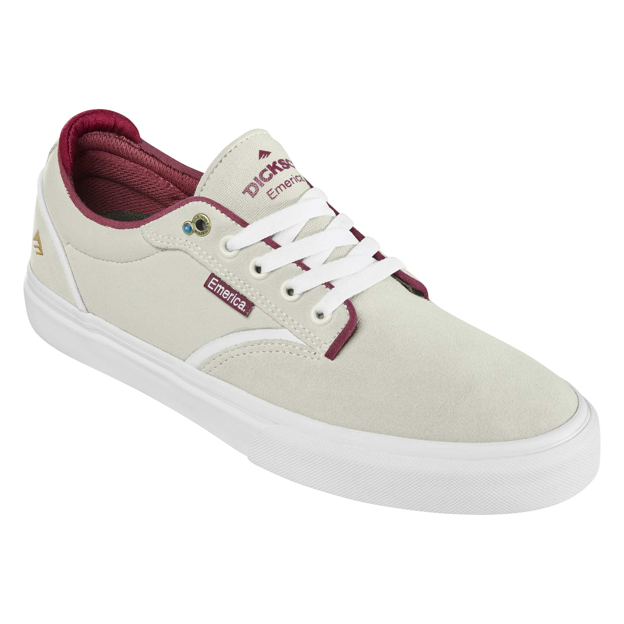 EMERICA Shoe DICKSON whi, white 13