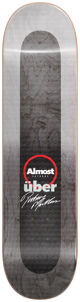 Almost Skateboard Deck Mullen ?ber Fade 8,375