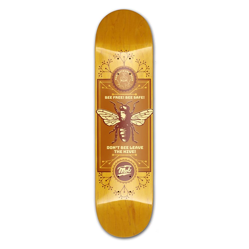 MOB Skateboards Bee Deck - 8.0