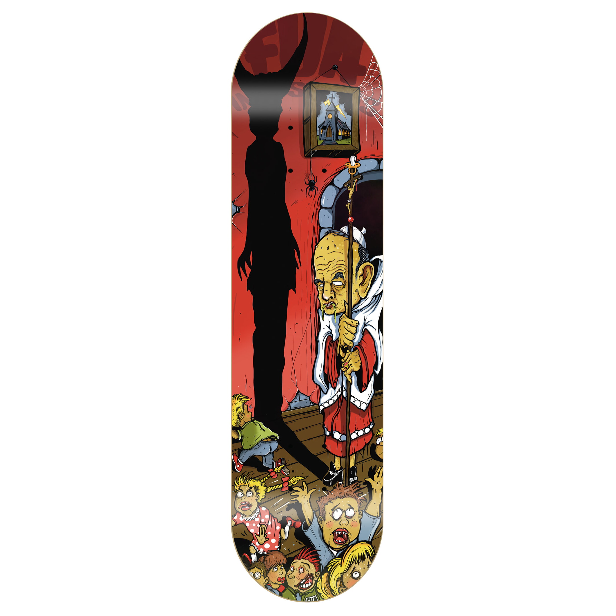 FUA Pope it Skateboard Deck 8.00