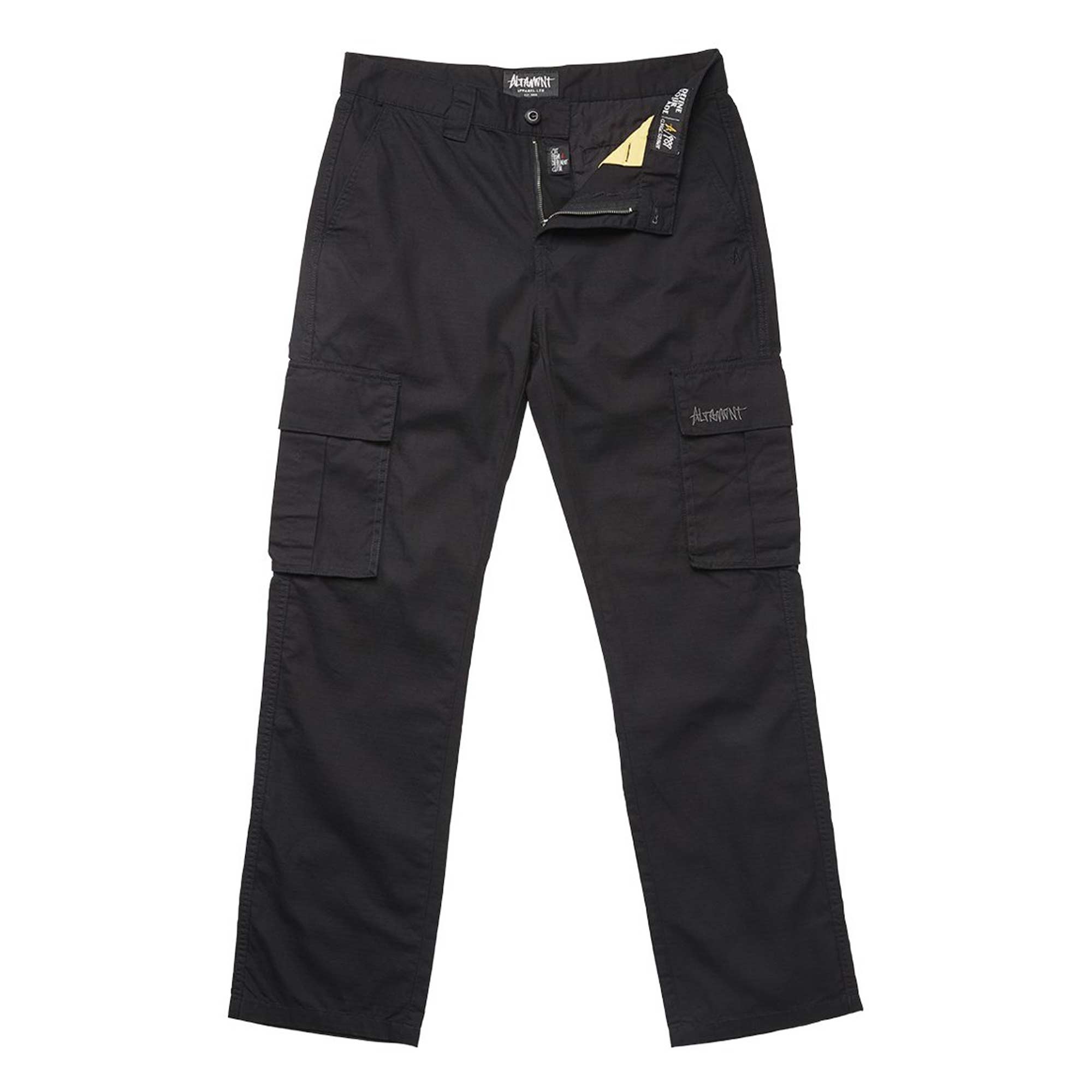 ALTAMONT Pant A/989 PYLE CARGO, black 30