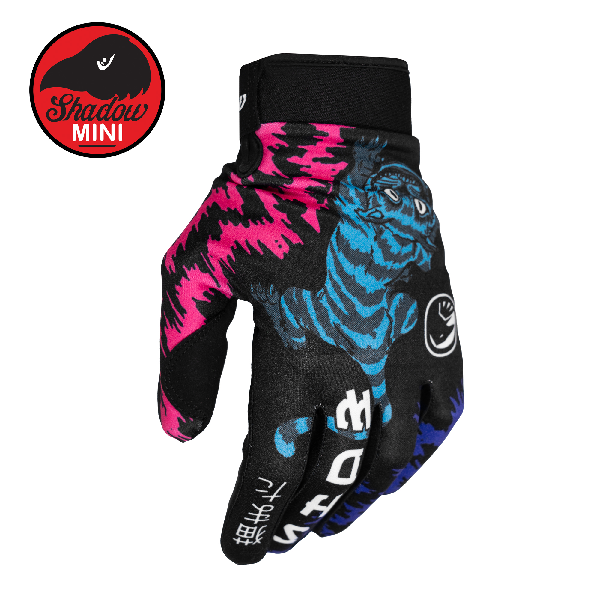 Shadow Riding Gear Jr. Conspire Gloves Nekomata YXL