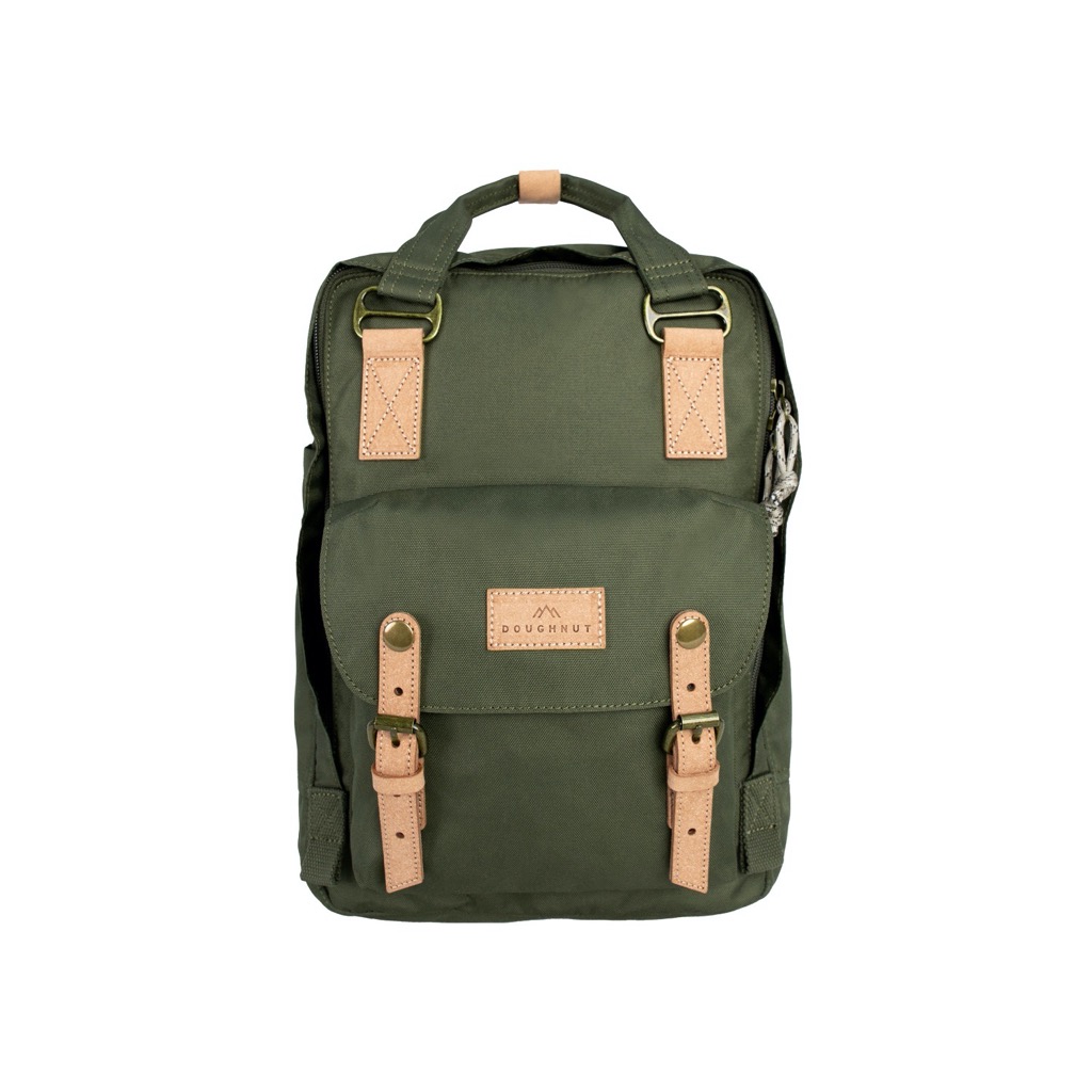 Doughnut Macaroon Reborn Backpack - army